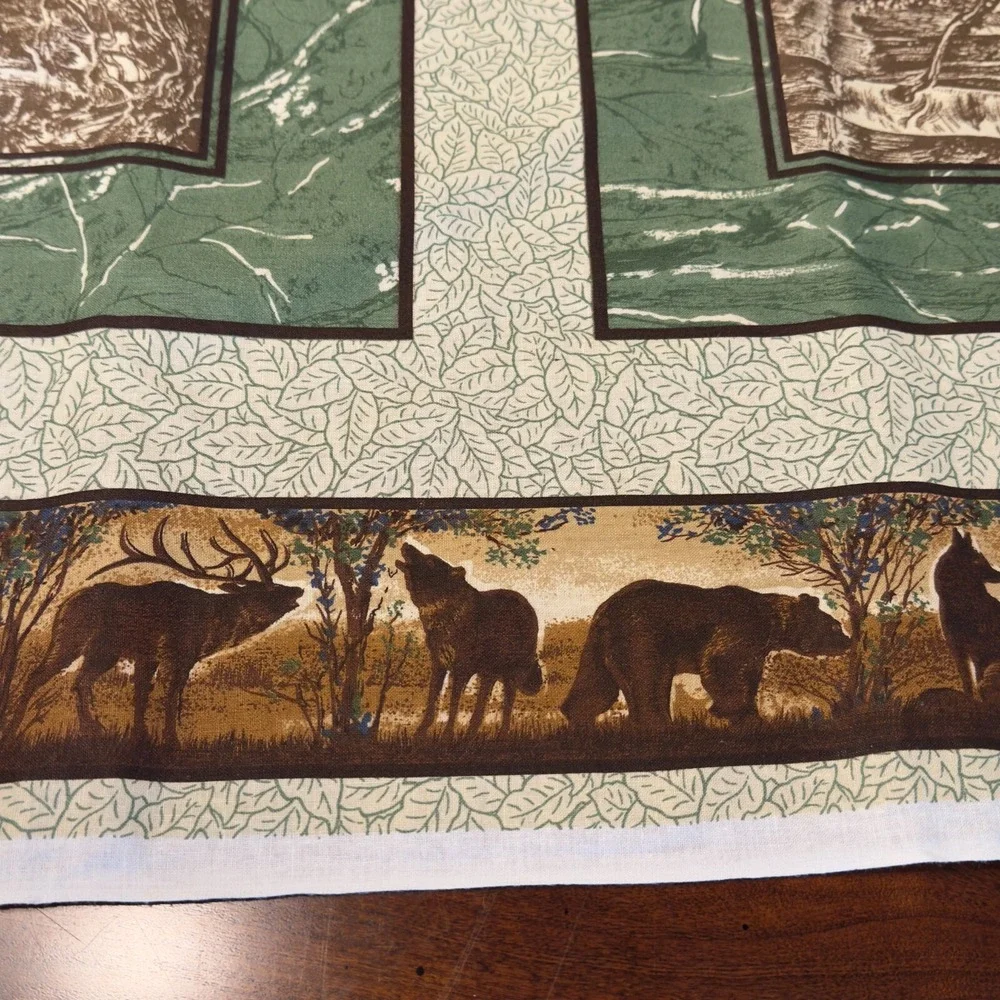Cranston Brown Bear Wolf Dox Deer Moose 36